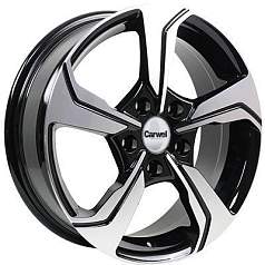 Диск R16 5x114,3 6,5J ET45 D60,1 Carwel Десна R026 BD