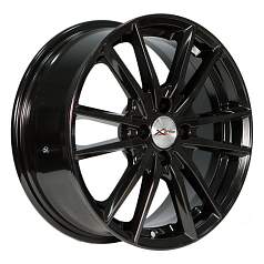 Диск R16 4x114,3 6,5J ET40 D66,1 X'trike X-129 BK