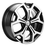 R17 5x108 6,5J ET50 D63,35 Khomen KHW1710 (ZV 17_Focus) Black-FP