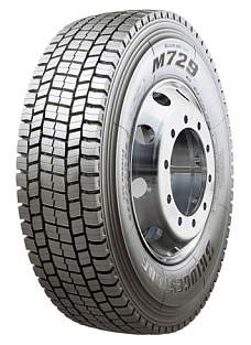 Грузовые шины 315/70 R22,5 Bridgestone M729 152/154ML Ведущая