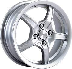 Диск R14 4x98 5,5J ET38 D58,6 Скад Стинг селена 