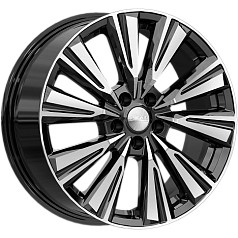 Диск R18 5x112 7,5J ET40 D66,6 Скад Линней алмаз 