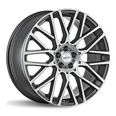 Диск R20 5x108 8,5J ET50,5 D63,4 X'trike X-137 BKM/FP
