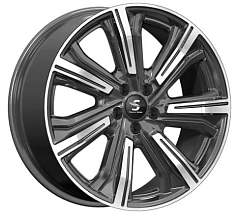 Диск R15 8x100/114,3 6,5J ET35 D73,1 Alcasta A 122 HB