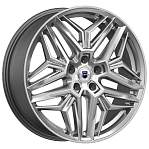 R19 5x114,3 7J ET40 D66,1 K&K Колумб (КС1038) дарк платинум