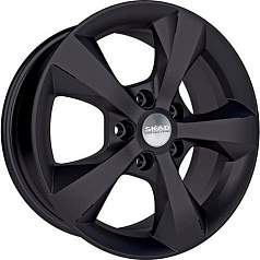 Диск R16 5x114,3 7J ET40 D67,1 Скад Кёльн черный барxат