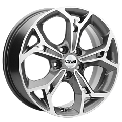 Диск R17 5x114,3 7J ET51 D67,1 Carwel Синтур 1702 (Optima/Tucson) AGR