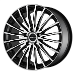 R18 5x114,3 8J ET40 D76 MAK Fatale Ice Black 