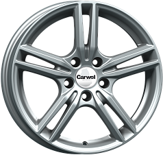 Диск R16 5x114,3 6,5J ET50 D66,1 Carwel Баруй 223 SB