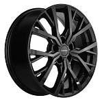 R18 5x114,3 7J ET45 D66,1 Khomen KHW1806 (Nissan X-TRAIL/JUKE) Black