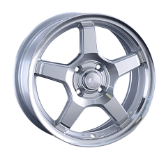 Диск R15 4x100 6,5J ET45 D60,1 LS Wheels 816 SF