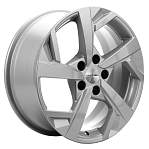 R17 5x112 7J ET46 D66,6 Khomen KHW1712 (ZV17_A4) F_silver