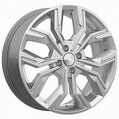 Диск R17 5x114,3 7J ET48 D56,1 Скад Амиата селена
