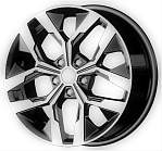R18 5x108 7,5J ET33 D67,1 Скад Ламберт алмаз графит