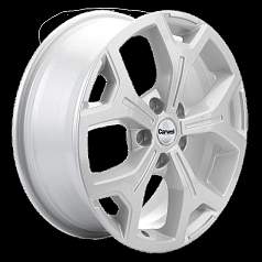 Диск R17 5x108 6,5J ET33 D60,1 Carwel Талкас 1710 (Chery Tiggo 7 Pro) кон SLT