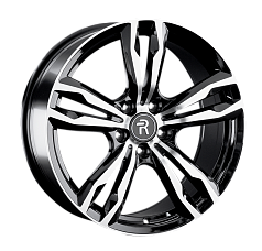 Шины R19 5x112 8J ET28 D66,6 Replay VV360 BKF