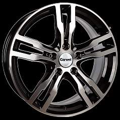 Диск R17 5x114,3 7J ET48,5 D67,1 Carwel Аврас 193 AB