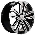 R18 5x108 7J ET36 D65,1 Khomen KHW1803 ( 18_ZV EXEED TXL) Black-FP