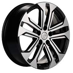 Диск R18 5x108 7J ET36 D65,1 Khomen KHW1803 ( 18_ZV EXEED TXL) Black-FP