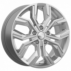 Диск R17 5x114,3 7J ET45 D66,1 Скад Амиата селена