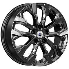 Диск R17 5x114,3 6,5J ET50 D54,1 K&K Морейн (КС1046) Кварц