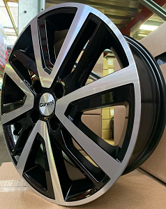 Диск R16 4x100 6J ET41 D60,1 Carwel Таймыр 1609 (Xray) ABT