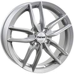 Диск R16 5x114,3 6J ET43 D67,1 Carwel Омолон R076 SL