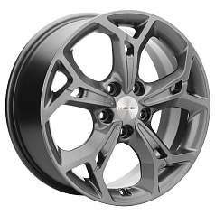 Диск R17 5x114,3 7J ET53 D67,1 Khomen KHW1702 (ZV 17_Ceed) Gray