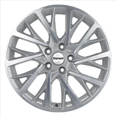 Диск R18 5x108 7,5J ET50 D63,35 Carwel Оланга 1804 (XC40/XC60) SLT