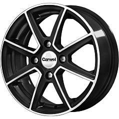 Диск R14 4x100 5,5J ET42 D67,1 Carwel Каппа 101 SB