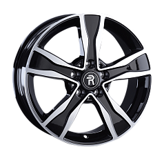 Шины R17 5x112 7J ET40 D57,1 Replay A188 BKF
