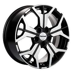 Диск R17 5x114,3 7J ET48 D67,1 Carwel Бусани 1715 (KIA K5) ABT