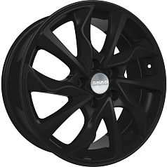 Диск R17 5x114,3 7J ET50 D67,1 Скад Марсель(Marseille) Чёрный бархат