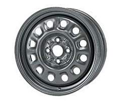 Диск R15 4x100 6,0J ET40 D54 Alcar Stahlrad (KFZ) 8495 Черный