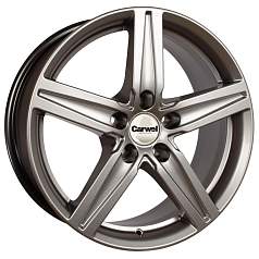 Диск R17 5x108 7J ET33 D67,1 Carwel Вилюй 274 SB