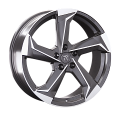 Шины R17 5x114,3 7,5J ET45 D60,1 Replay TY384 MGMF