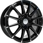 R16 5x100 7J ET38 D67,1 Скад Le mans алмаз