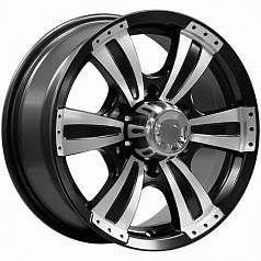 Диск R16 6x139,7 7J ET0 D109,7 Скад Рейнджер алмаз бархат 