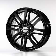 Диск R16 4x100 6J ET37 D60,1 Carwel Бустах 215 BK