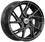 R15 4x100 6,5J ET45 D54,1 Wheels UP Up115 New Black