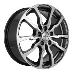 Диск R16 5x110 6,5J ET37 D65,1 X'trike X-117 HSB
