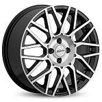 R17 4x100 7,0J ET37 60,1 X'trike X-131 BK/FP
