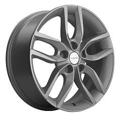 Диск R17 5x114,3 6,5J ET45 D54,1 Khomen KHW1708 (Geely Coolray) F-Silver