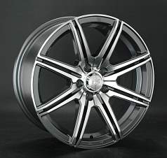 Диск R16 5x114,3 7J ET40 D73,1 LS Wheels 757 GMF