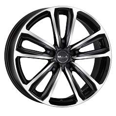 Диск R16 4x108 6,5J ET25 D65,1 MAK Magma Black Mirror