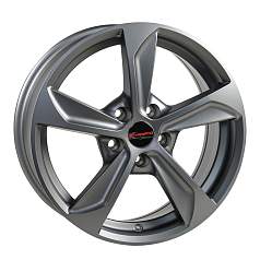 Диск R17 5x112 7,5J ET52 D66,6 Yamato Katsuo HSGM