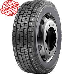 Грузовые шины 215/75 R17,5 Ling Long KLD200 126/124M TL 14PR Ведущая 3PMSF 