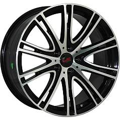 Диск R18 5x112 8J ET30 D66,6 LegeArtis Concept-B532 BKF 