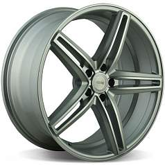 Диск R20 5x114,3 9J ET20 D73,1 Vissol V-015 Silver-Polished