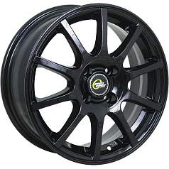 Диск R17 5x114,3 7J ET40 D66,1 Cross Street СR-16 Black